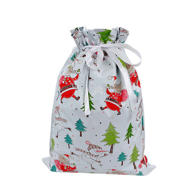 Wiederverwertete Materialien Digitaldruck Papierfolie Kunststoff Weihnachtsgeschenke Verpackungstüten