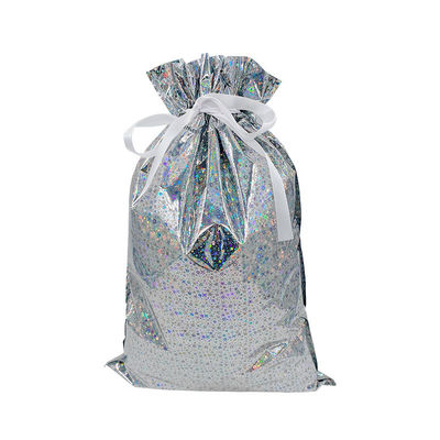 Wiederverwertete Materialien Digitaldruck Papierfolie Kunststoff Weihnachtsgeschenke Verpackungstüten