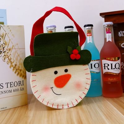 Vielfalt von Schließ-Äpfel-Tasche aus recycelten Materialien für kleine Kindergeschenk
