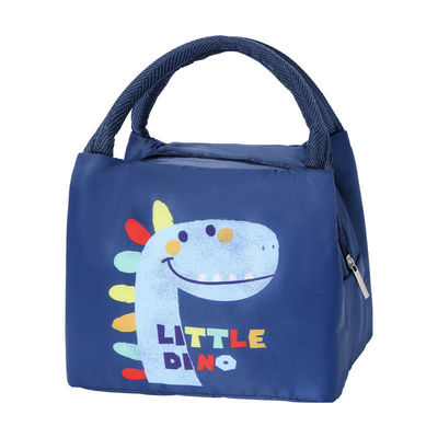 Tragbare isolierte Lunch-Tasche für Frauen Kühltasche Kinder Lunch-Box mit individueller Farbe