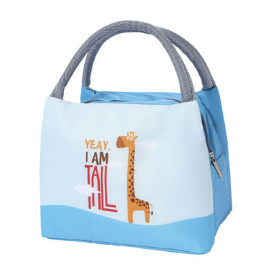 Tragbare isolierte Lunch-Tasche für Frauen Kühltasche Kinder Lunch-Box mit individueller Farbe