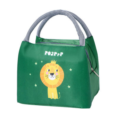 Tragbare isolierte Lunch-Tasche für Frauen Kühltasche Kinder Lunch-Box mit individueller Farbe