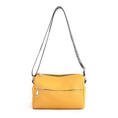 Weibliche Nylon-Unterarmtaschen Handtasche Einzel-Sling-Tasche für Frauen Handtaschen und Handtaschen Reißverschluss