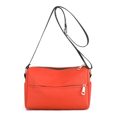 Weibliche Nylon-Unterarmtaschen Handtasche Einzel-Sling-Tasche für Frauen Handtaschen und Handtaschen Reißverschluss