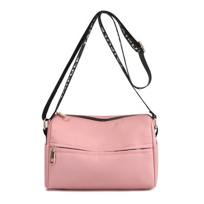 Weibliche Nylon-Unterarmtaschen Handtasche Einzel-Sling-Tasche für Frauen Handtaschen und Handtaschen Reißverschluss