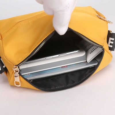 Weibliche Nylon-Unterarmtaschen Handtasche Einzel-Sling-Tasche für Frauen Handtaschen und Handtaschen Reißverschluss
