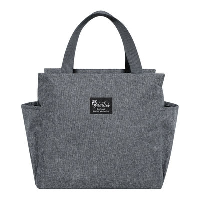 Wasserdichte Kinder-Lunch-Tasche für die Schule Büro Strand Farbkühltasche