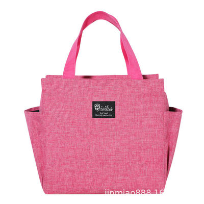 Wasserdichte Kinder-Lunch-Tasche für die Schule Büro Strand Farbkühltasche