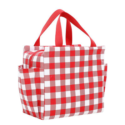 Wasserdichte Kinder-Lunch-Tasche für die Schule Büro Strand Farbkühltasche