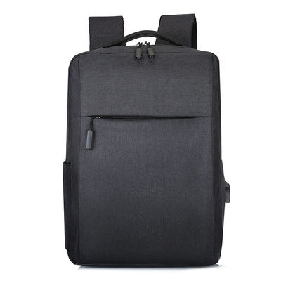 Benutzerdefiniertes Logo Modestil Reise-Schule-College-Tasche Smart USB Laptop-Tasche für Computer