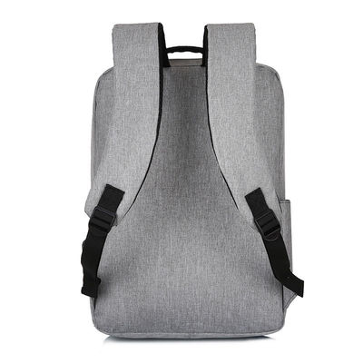 Benutzerdefiniertes Logo Modestil Reise-Schule-College-Tasche Smart USB Laptop-Tasche für Computer