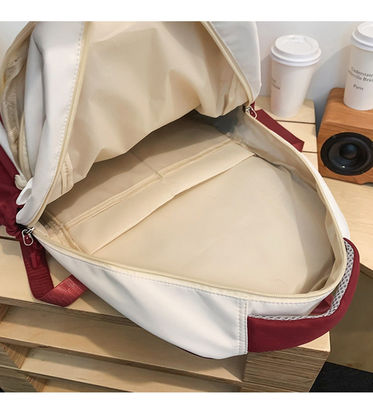 Kleinkind-Rücksack für Kinder in Buchstabenmuster