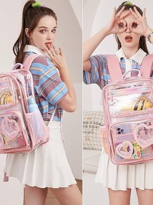 Polyester Auskleidungsmaterial Mode Outdoor-Reisetaschen für Studenten der Hochschule