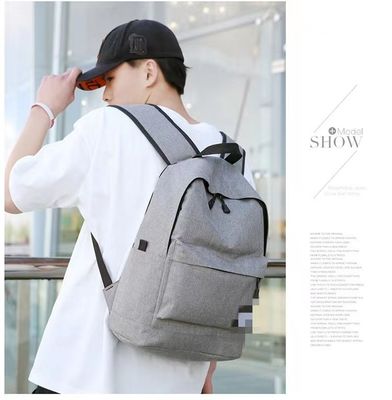 Soft Handle Oxford Laptop Rucksack für personalisierbares Büro und wasserdicht