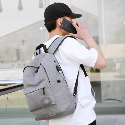 Soft Handle Oxford Laptop Rucksack für personalisierbares Büro und wasserdicht