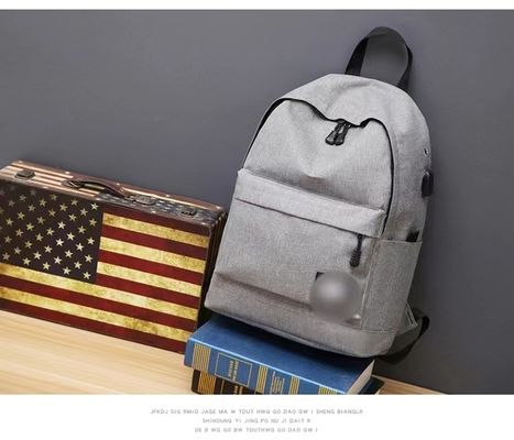 Soft Handle Oxford Laptop Rucksack für personalisierbares Büro und wasserdicht