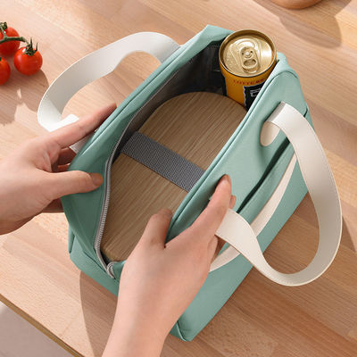 Wasserdichtes Zeichentrickbildmuster Anpassungsfähige Schul- Isolierte Box Taschen für Kinder Mittagessen