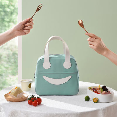 Wasserdichtes Zeichentrickbildmuster Anpassungsfähige Schul- Isolierte Box Taschen für Kinder Mittagessen
