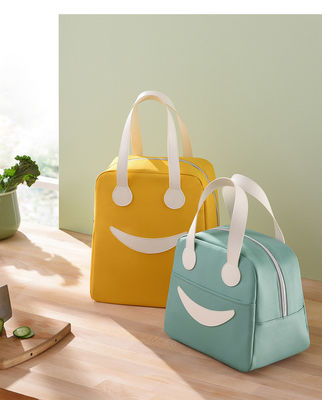 Wasserdichtes Zeichentrickbildmuster Anpassungsfähige Schul- Isolierte Box Taschen für Kinder Mittagessen