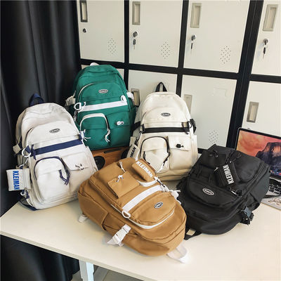 Rucksack Wasserdichte Polyester-Schultasche für Schüler