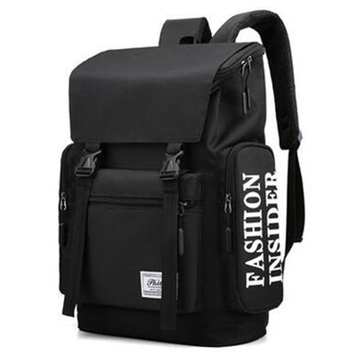 20-39 Liter Wasserdichtes Rucksack mit Logo-Druck und College-Design