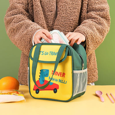Isolierte Tasche für Kinder, tragbare Handtasche, niedliche Lunchbox, OEM/ODM akzeptabel
