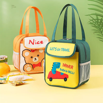 Isolierte Tasche für Kinder, tragbare Handtasche, niedliche Lunchbox, OEM/ODM akzeptabel