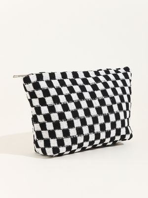 Make-up-Tasche Tasche für Frauen Mädchen Bequeme Reise Toilettenartikel Kosmetiktasche im Modestyl