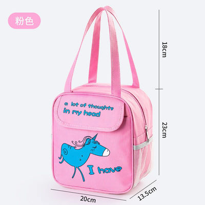 Isolierte Tasche für Kinder, tragbare Handtasche, niedliche Lunchbox, OEM/ODM akzeptabel