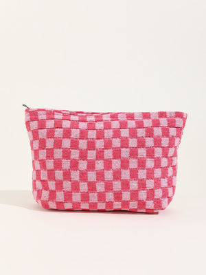 Make-up-Tasche Tasche für Frauen Mädchen Bequeme Reise Toilettenartikel Kosmetiktasche im Modestyl