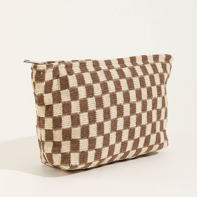 Make-up-Tasche Tasche für Frauen Mädchen Bequeme Reise Toilettenartikel Kosmetiktasche im Modestyl