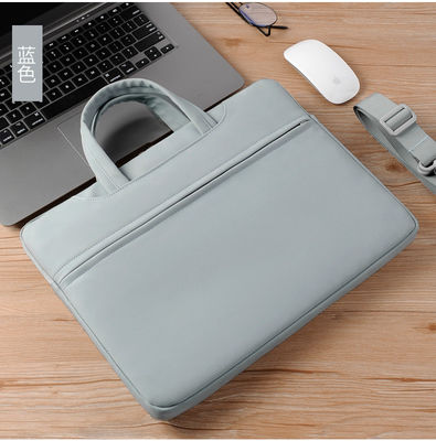 Leinwand Portable Computer Tasche kundenspezifische Farbe Wasserdicht Laptop Koffer Geschäftstaschen