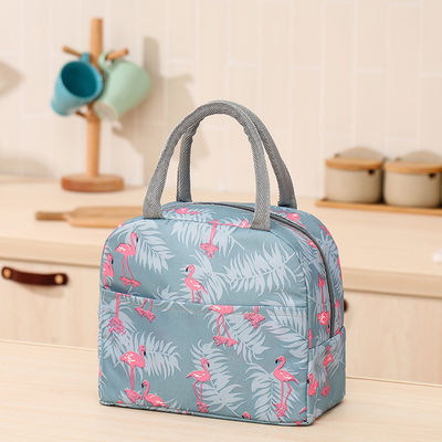 Custom Logo Aluminiumfolie Kinder Lunch-Tasche mit Wärmedämmung und OEM / ODM akzeptabel