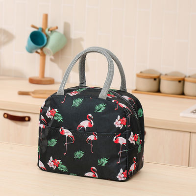 Custom Logo Aluminiumfolie Kinder Lunch-Tasche mit Wärmedämmung und OEM / ODM akzeptabel