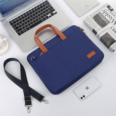 Leinwand Portable Computer Tasche kundenspezifische Farbe Wasserdicht Laptop Koffer Geschäftstaschen