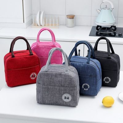 OEM/ODM akzeptabel Custom Logo Aluminiumfolie Kinder Wärmedämmungs-Lunchbag