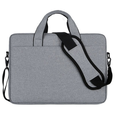 Personalisierte Logo Laptop Case Cover Shell Portable Wasserdichte Leinwand Tasche für Männer Frauen
