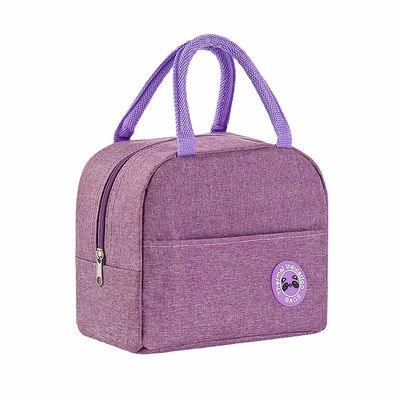 OEM/ODM akzeptabel Custom Logo Aluminiumfolie Kinder Wärmedämmungs-Lunchbag