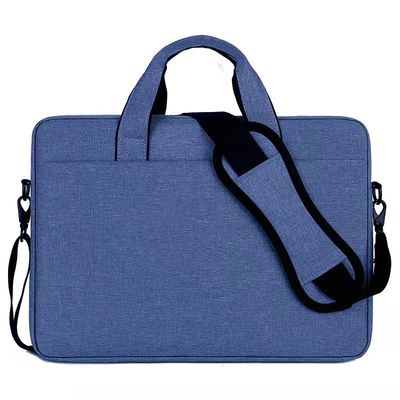 Personalisierte Logo Laptop Case Cover Shell Portable Wasserdichte Leinwand Tasche für Männer Frauen