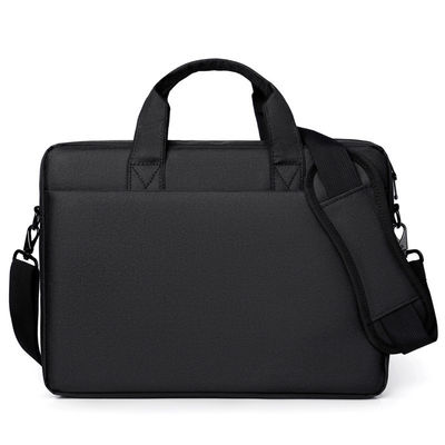 Personalisierte Logo Laptop Case Cover Shell Portable Wasserdichte Leinwand Tasche für Männer Frauen