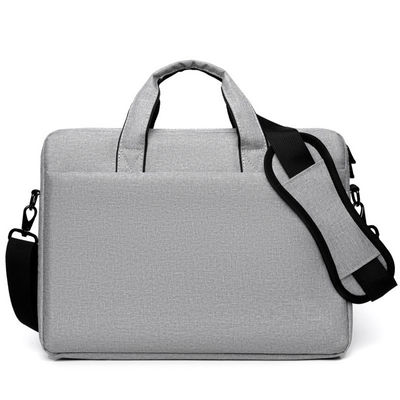 Personalisierte Logo Laptop Case Cover Shell Portable Wasserdichte Leinwand Tasche für Männer Frauen