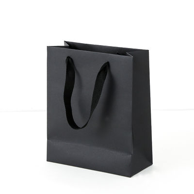 Custom Printed Logo Luxus Boutique Shopping Papier-Geschenktaschen
