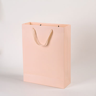 Custom Printed Logo Luxus Boutique Shopping Papier-Geschenktaschen
