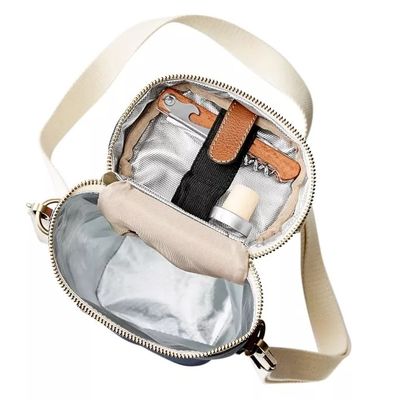 Neoprenisolierte Kühltasche für Weinflaschen für bequeme Beförderung und Aufbewahrung