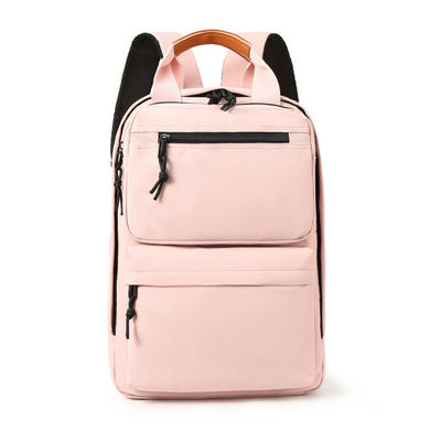Innere Computer-Zwischenschicht Wasserdichte Rucksack mit großer Kapazität für Schultasche für Frauen