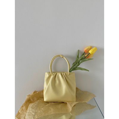 Mode Handtaschen mit offenem Schließfach Designer Leder Handtaschen für Frauen kundenspezifische Farbe
