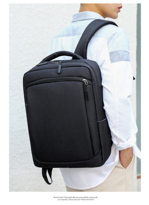 Hochkapazitäts-Kustomisiertes Logo Oxford Laptop Rucksack mit USB-Anschluss und Unisex-Design