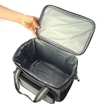 Nahrungsmittelkonservierung Wasserdichte Auskleidung Isolierte Damenmahlzeit Vorbereitung Bento-Mittagspacke Tote mit individuellem Logo