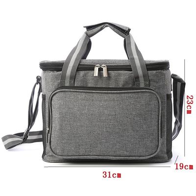 Nahrungsmittelkonservierung Wasserdichte Auskleidung Isolierte Damenmahlzeit Vorbereitung Bento-Mittagspacke Tote mit individuellem Logo
