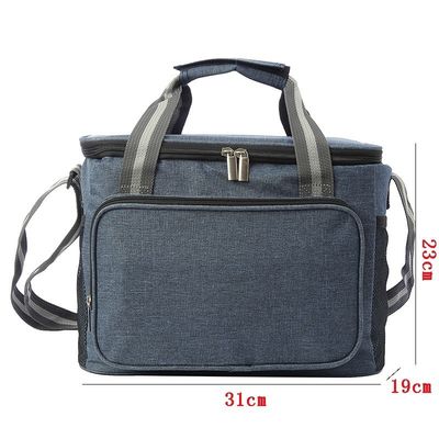 Nahrungsmittelkonservierung Wasserdichte Auskleidung Isolierte Damenmahlzeit Vorbereitung Bento-Mittagspacke Tote mit individuellem Logo